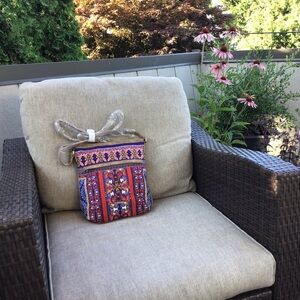 Desigual Boho Crossbody Fabric Bag